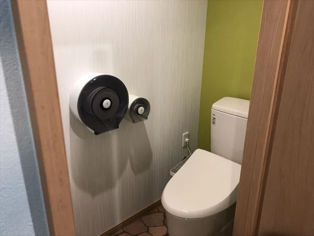 男女別トイレとなっており、より快適に！