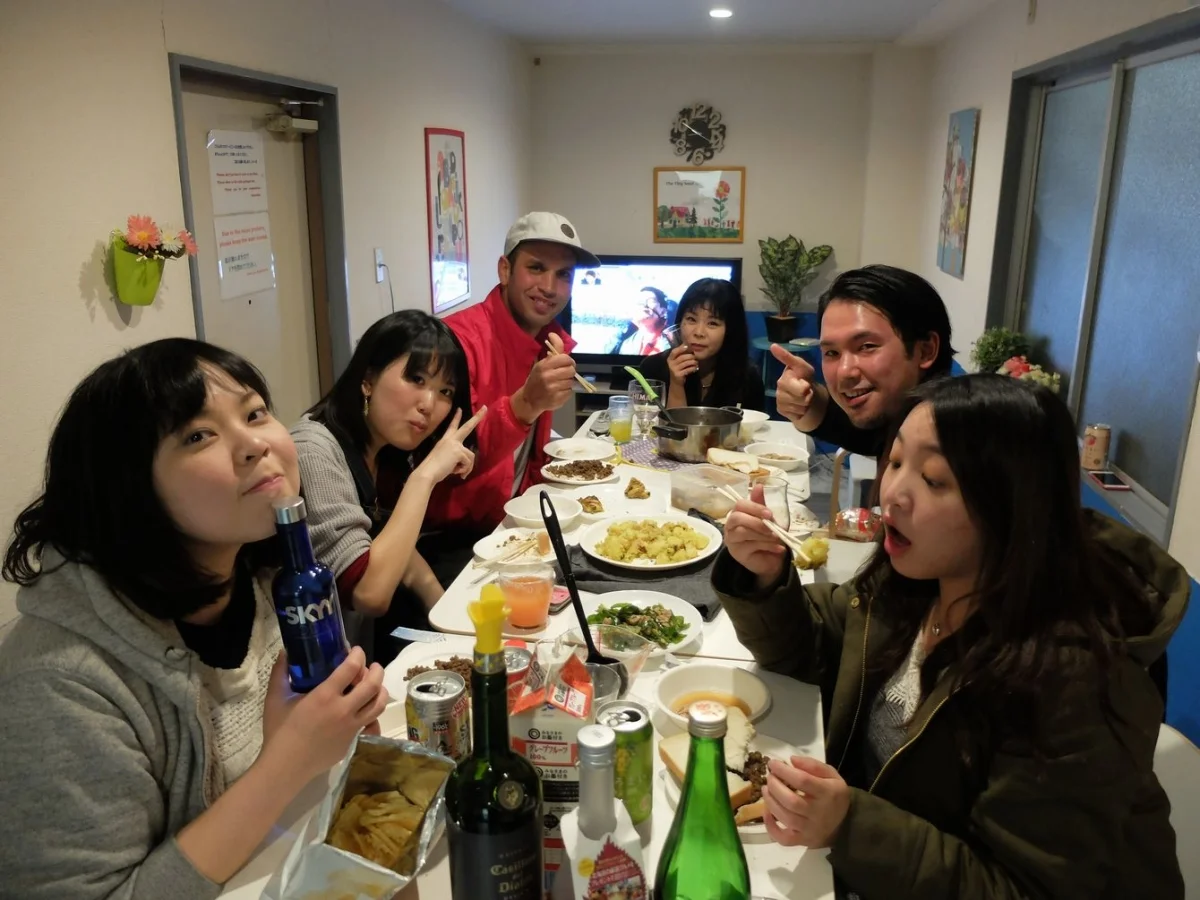 パーティが盛んです！
