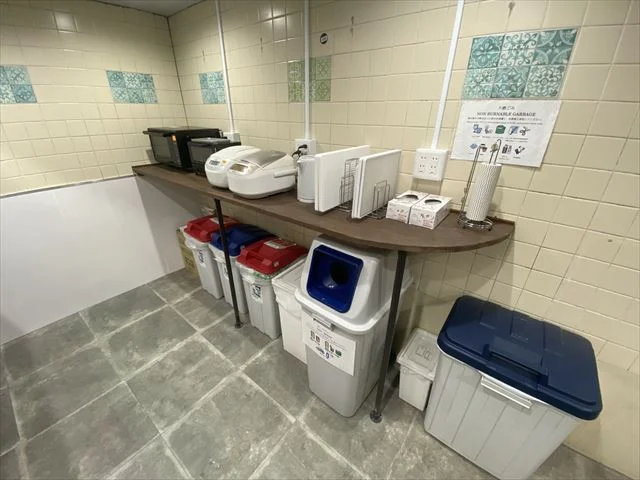キッチン家電ももちろん揃えております