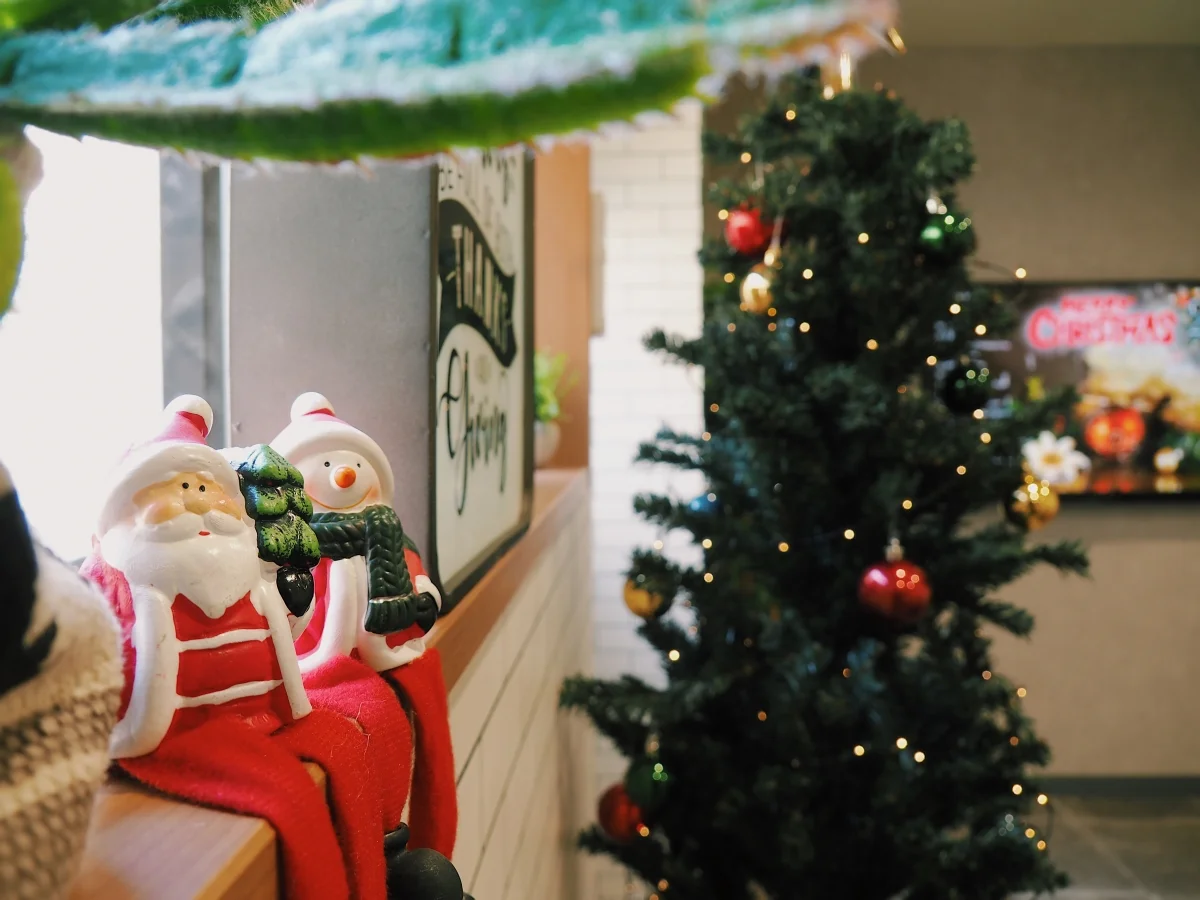 今年はクリスマスが出来ることを願って＊