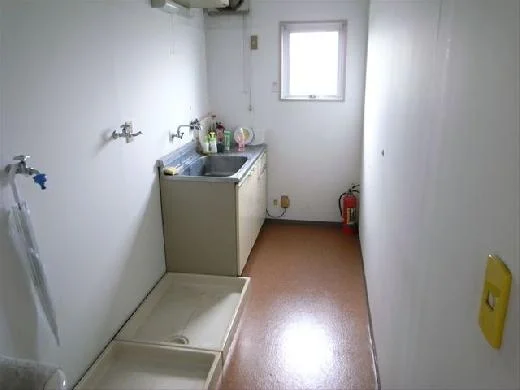 各階に水場があります