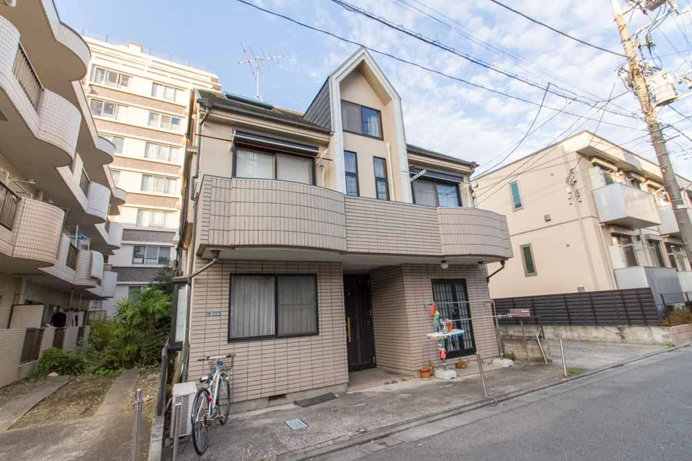 山王ハウス外観