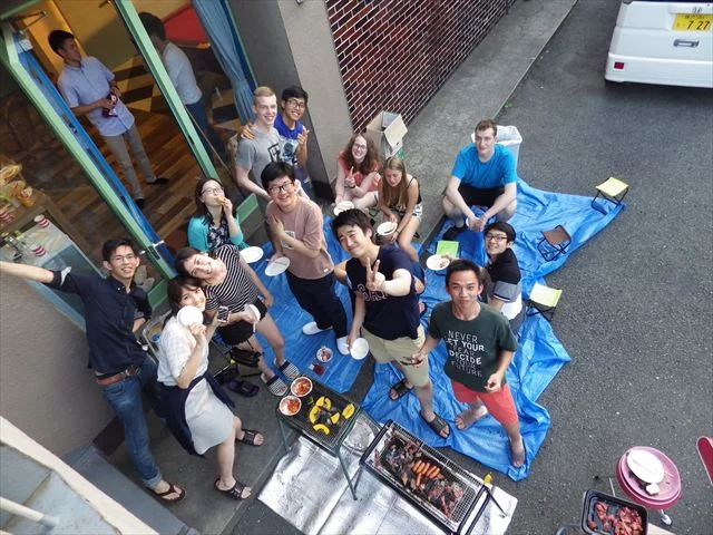 大盛況だったBBQ♪