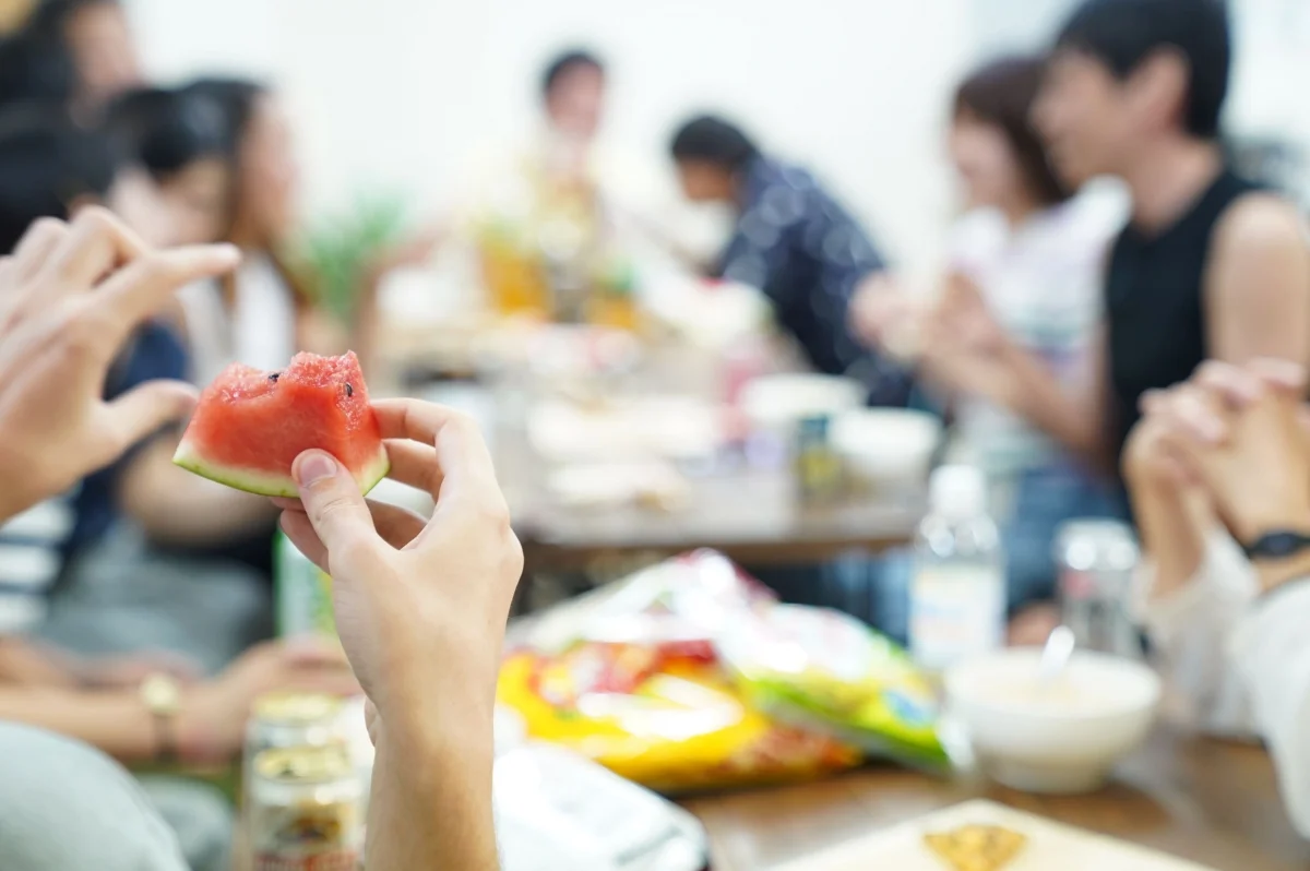 館内雰囲気