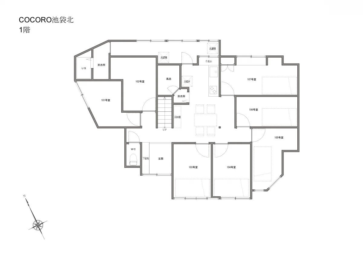 1階
