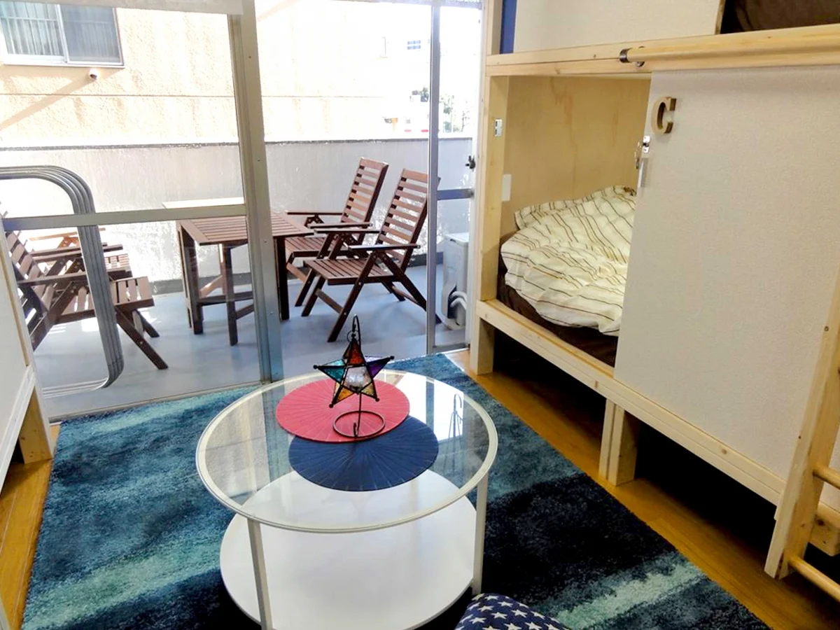 T-【女性専用】SAMURAI FLA池袋の個室(カプセル型)シェアハウス