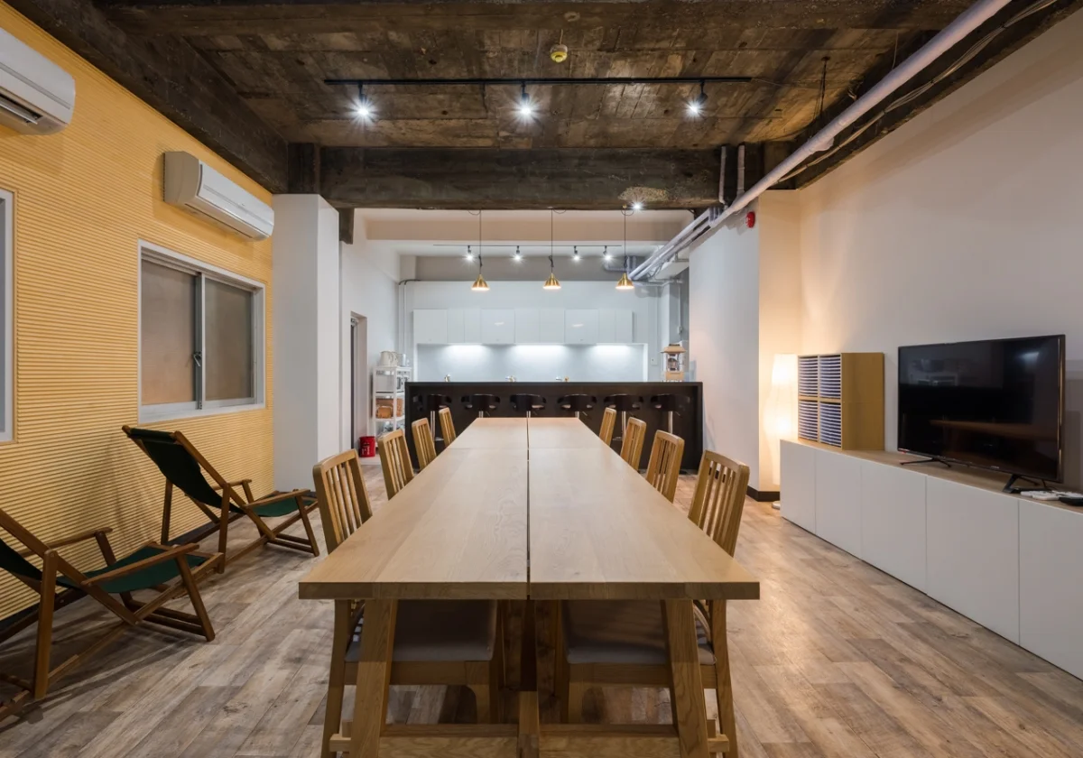 T-SHARE HOUSE 180° 大森南