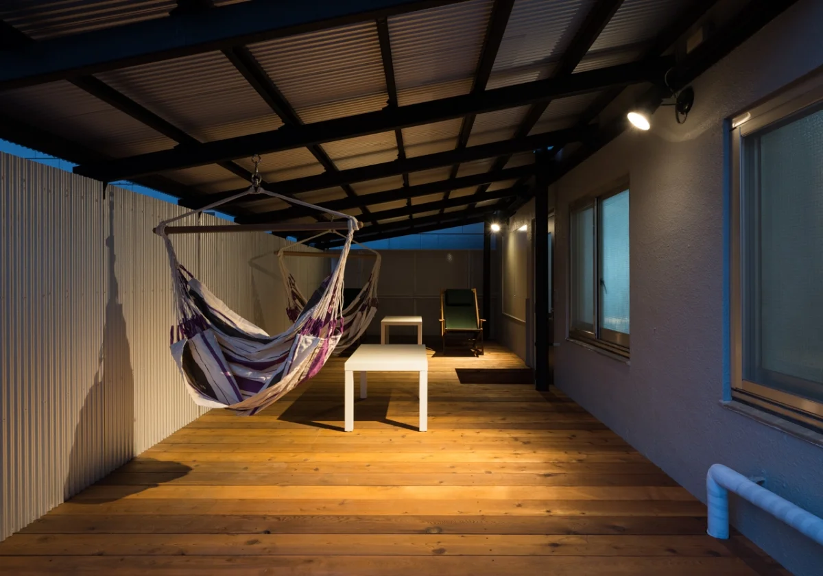 T-SHARE HOUSE 180° 大森南