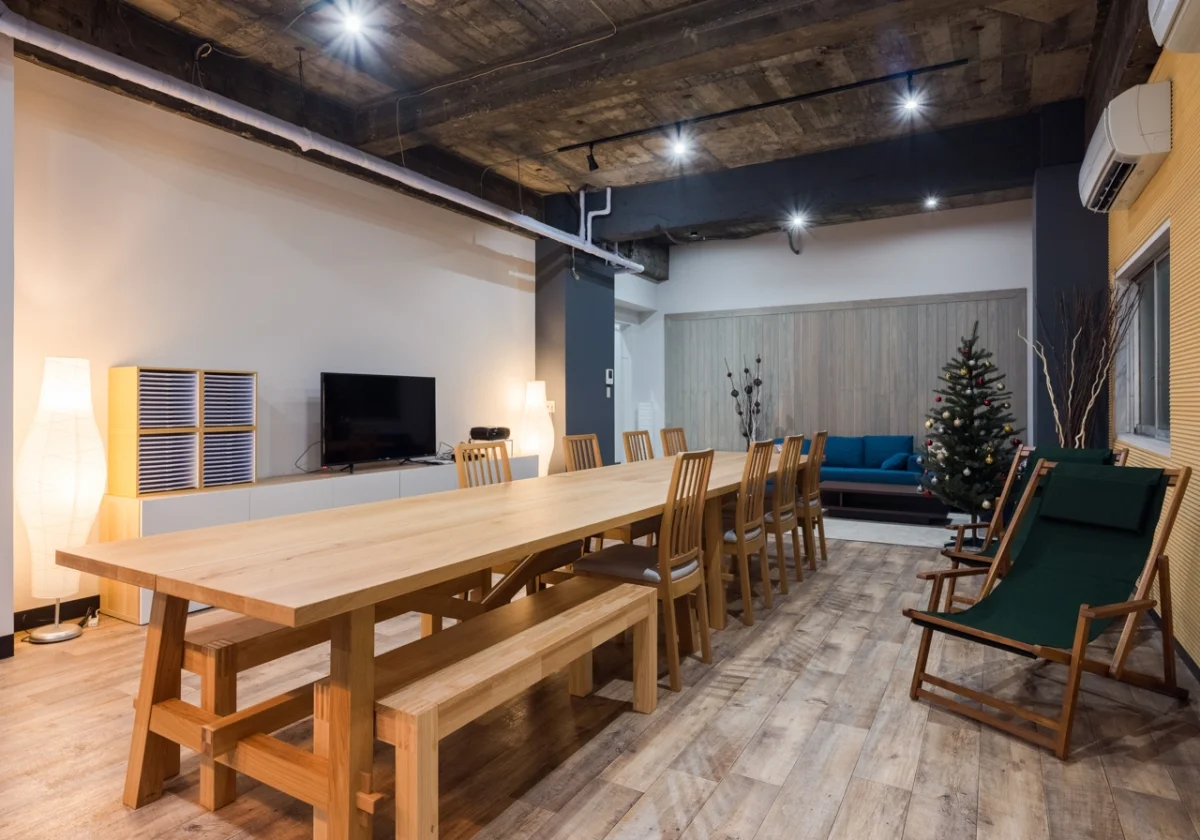 T-SHARE HOUSE 180° 大森南