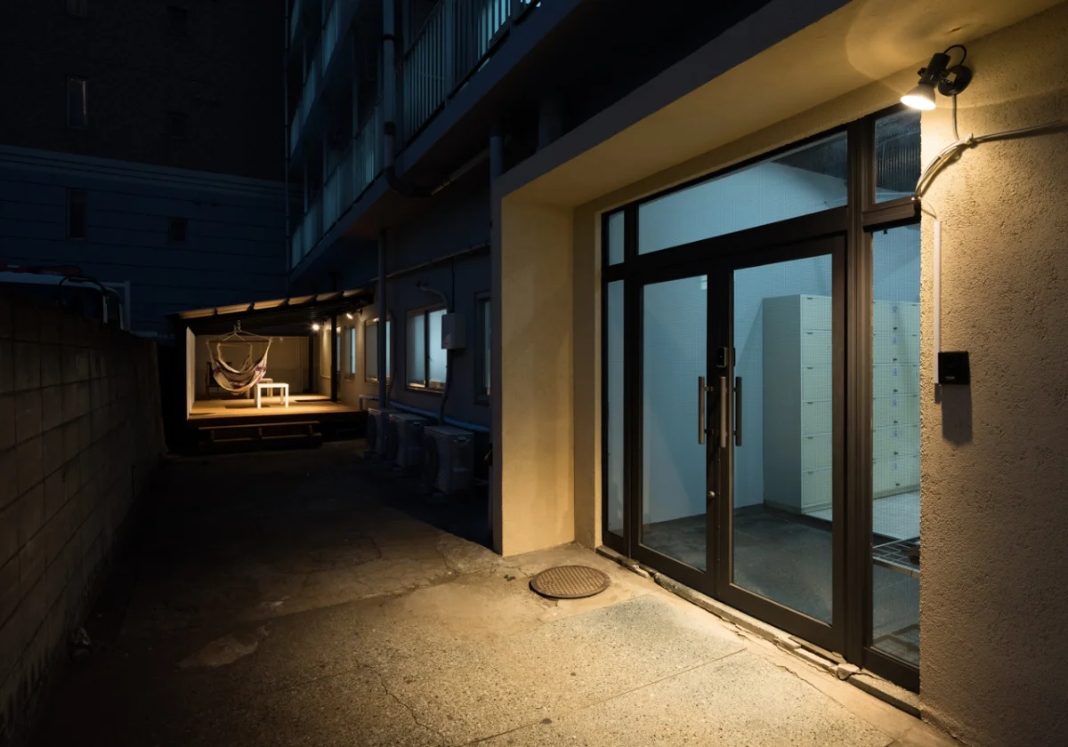 T-SHARE HOUSE 180° 大森南