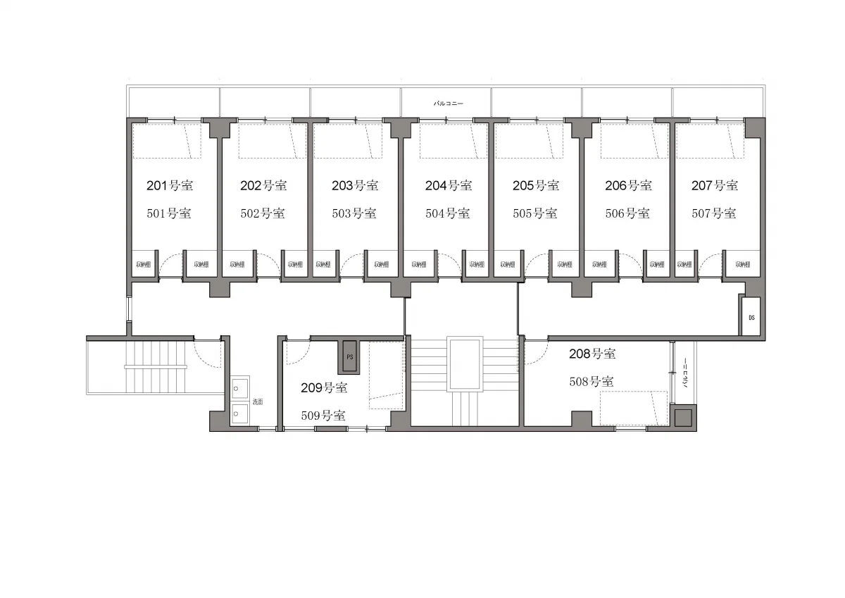 T-SHARE HOUSE 180° 大森南