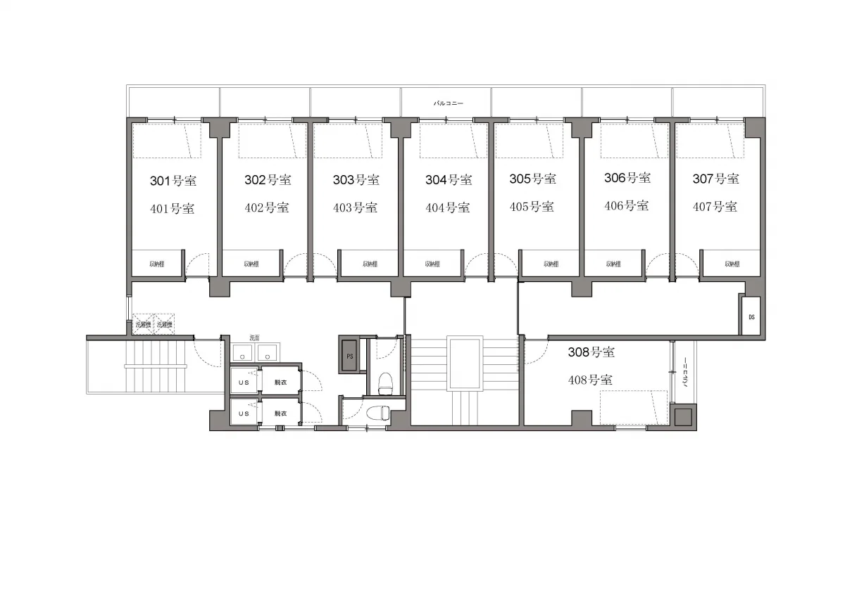T-SHARE HOUSE 180° 大森南