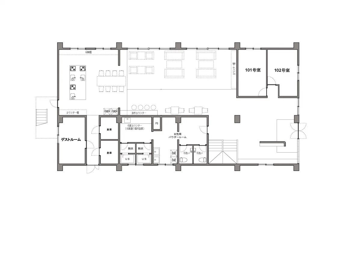 T-SHARE HOUSE 180° 野田