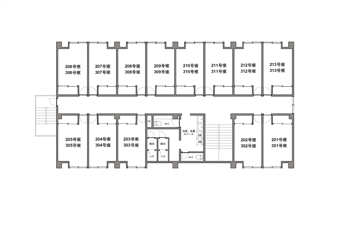 T-SHARE HOUSE 180° 野田