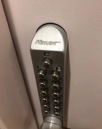 お部屋テンキー