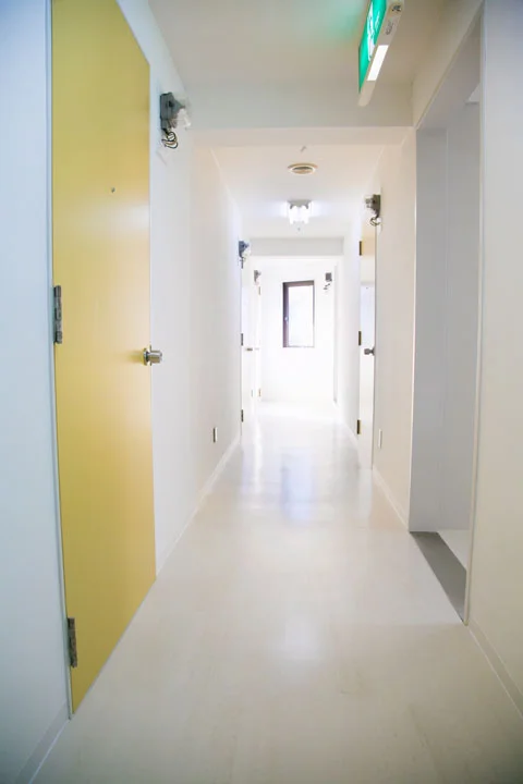 ２Fの様子。