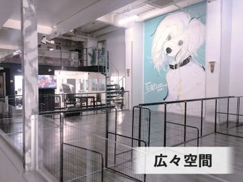 広々空間！