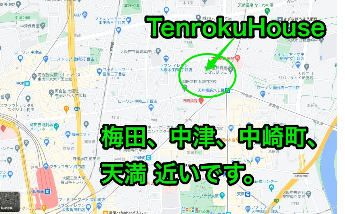 天六ハウス_地図