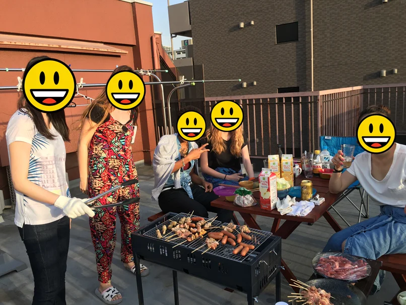 なんばハウス_BBQ