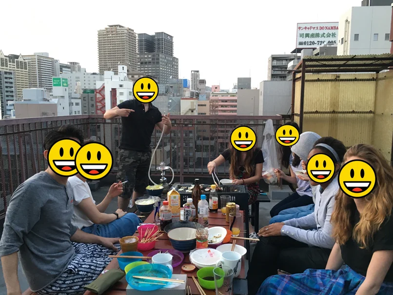 なんばハウス_BBQ