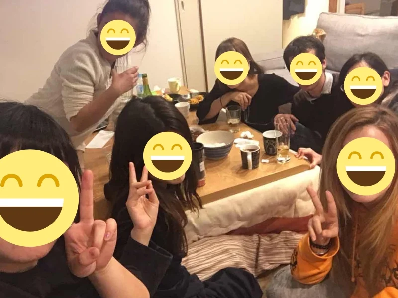 たこ焼きパーティ