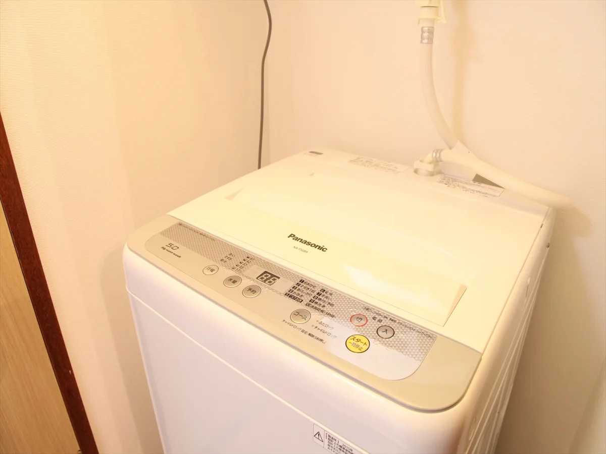 洗濯機の様子※無料