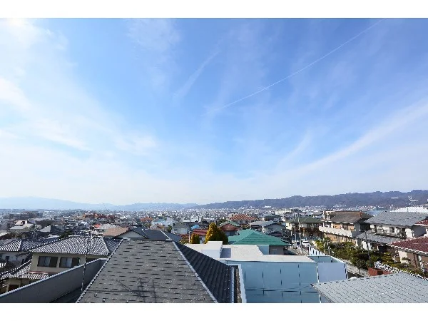 屋上からの景色