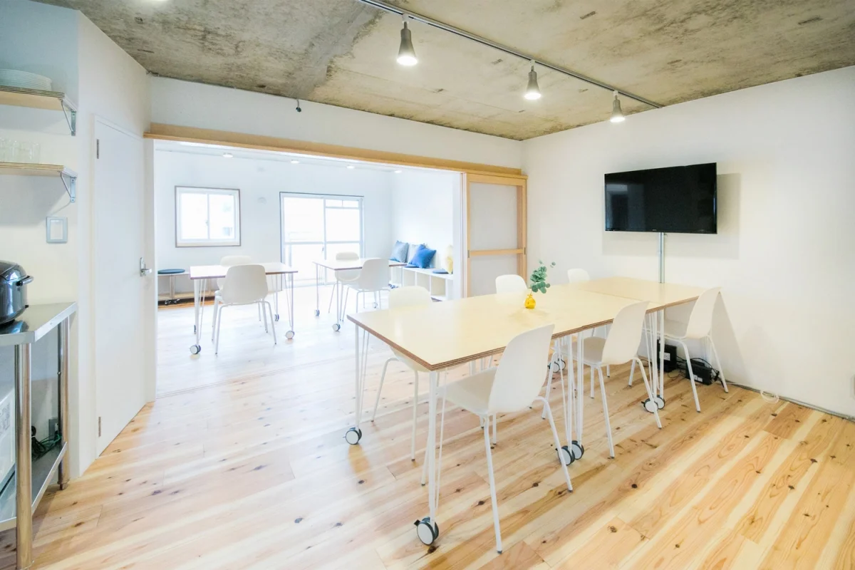 T-住宅つき就職支援プロジェクト「MODEL HOUSE」