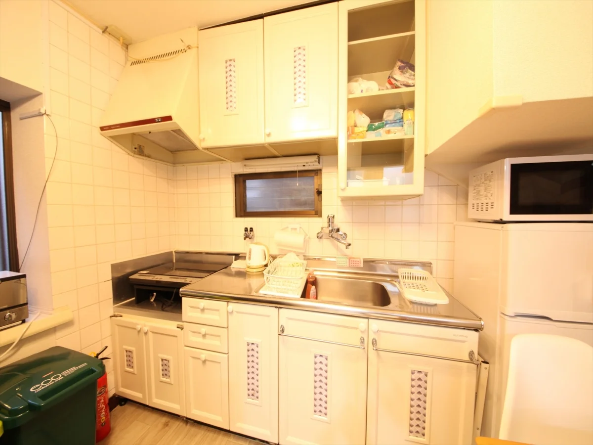 キッチンの写真。綺麗です。広くて調理もしやすい