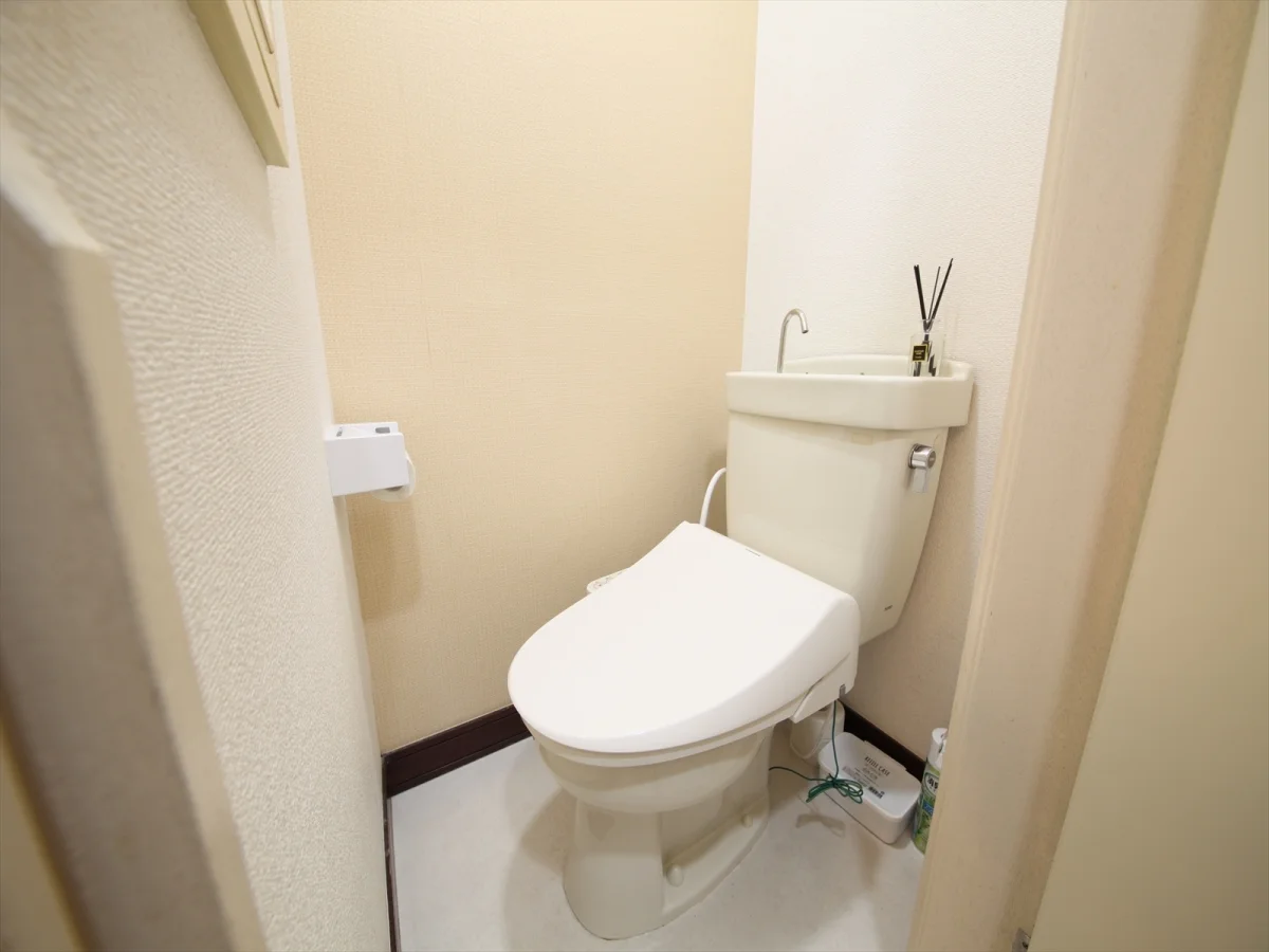 トイレの様子