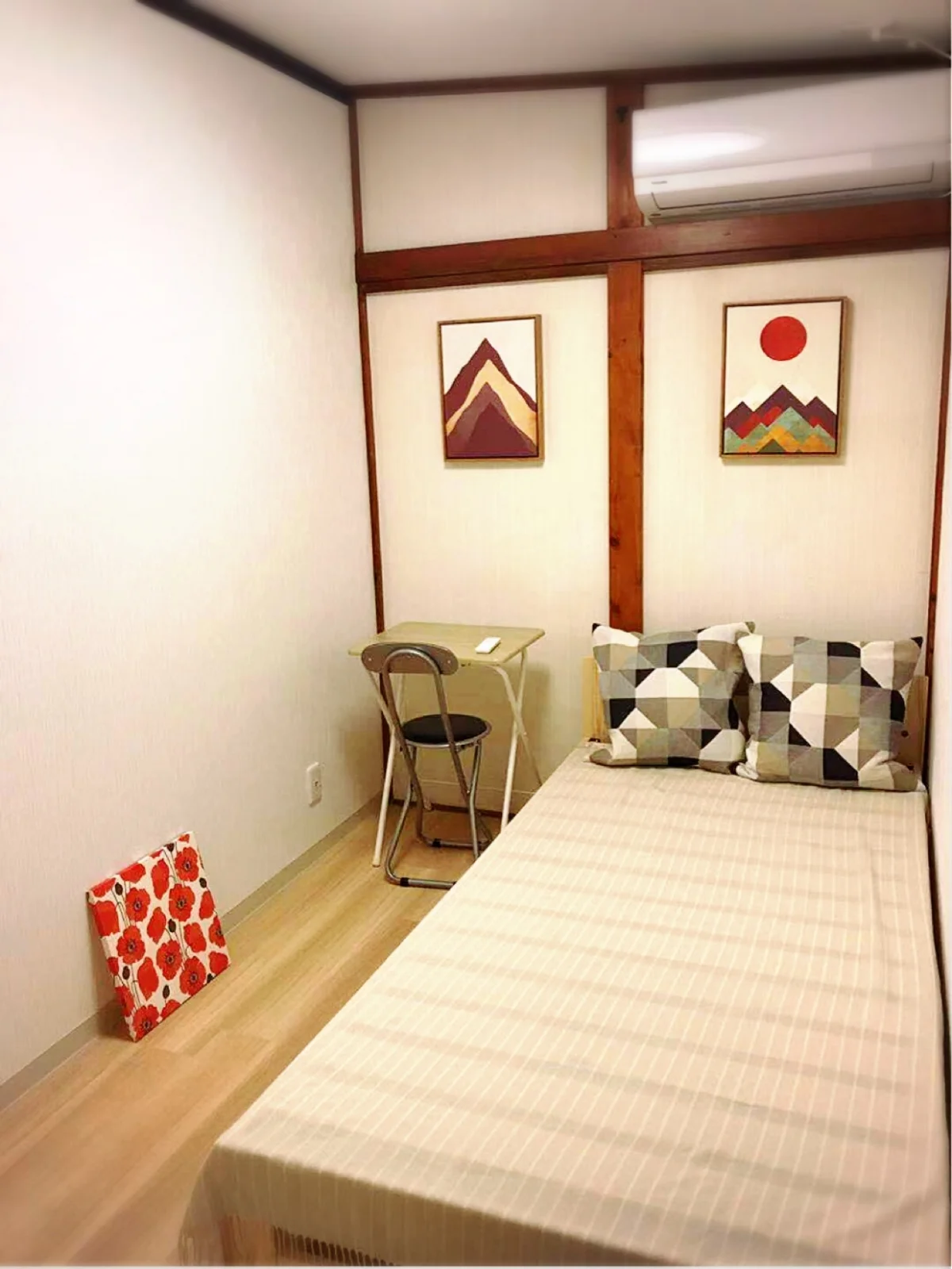 中部屋で落ち着きます！