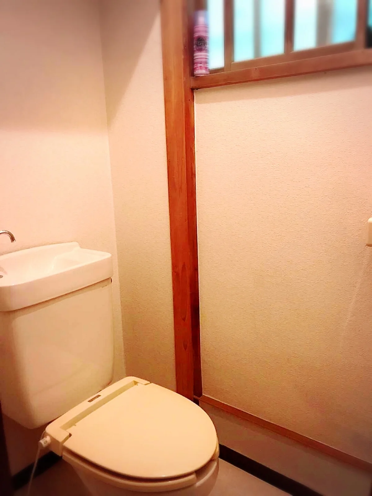 1階と2階にそれぞれトイレあります。