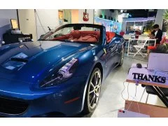 スーパーカーカフェ板橋と合同食事会あり