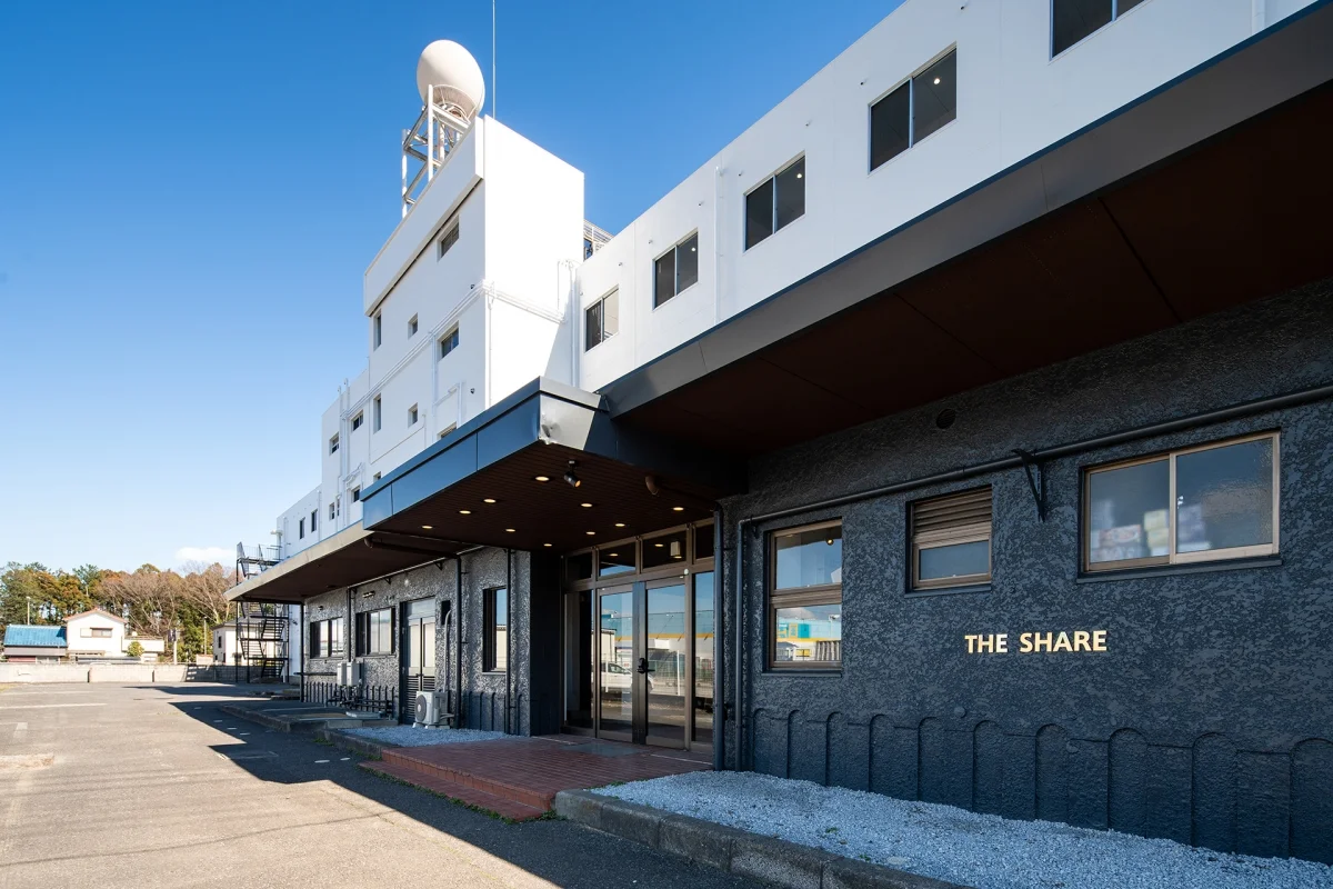 T-SHARE HOUSE 180° 柏北