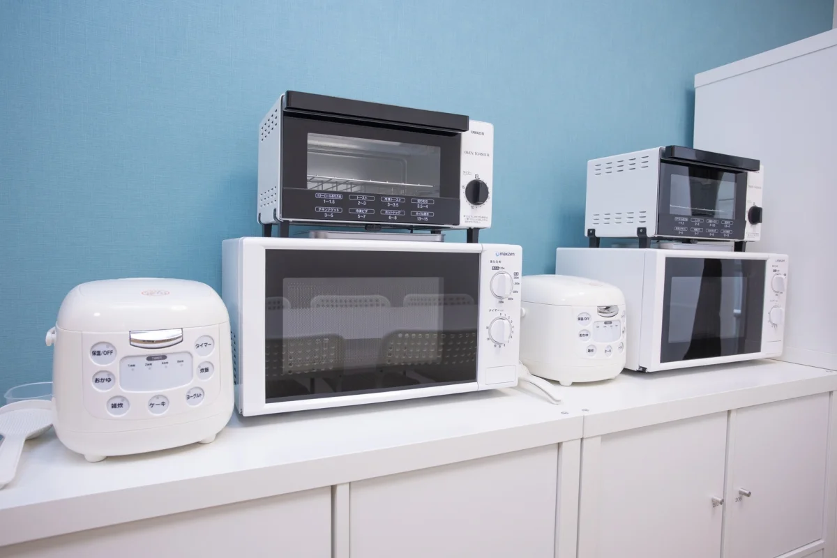 家具家電は全て完備