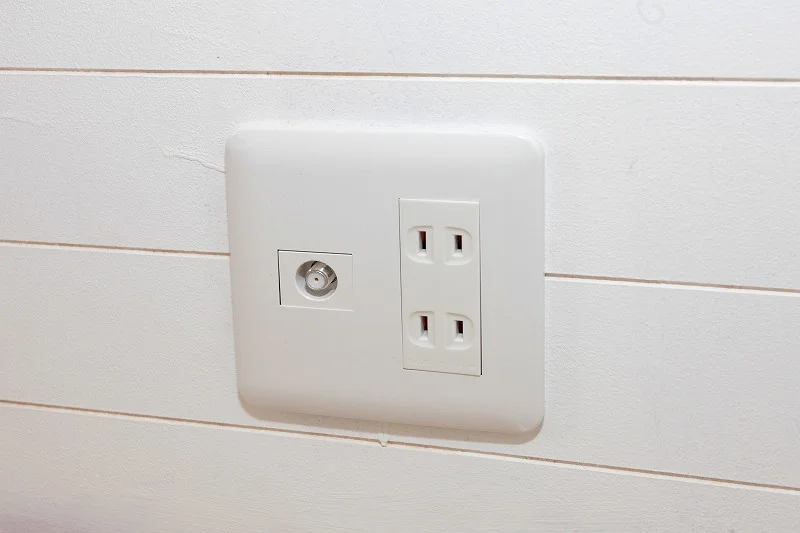 全部屋にTVジャックも完備
