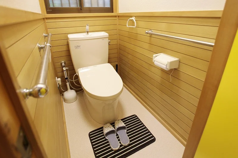トイレは２つ