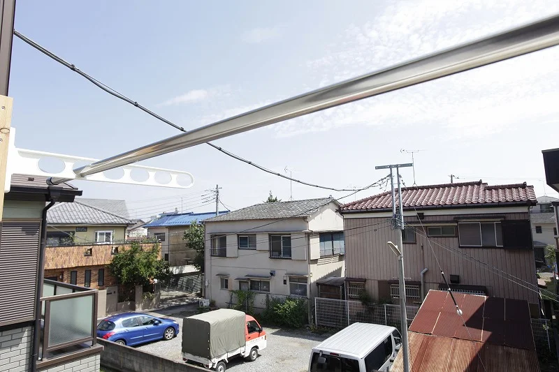 各部屋外干しできます