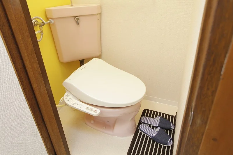 トイレは３つ