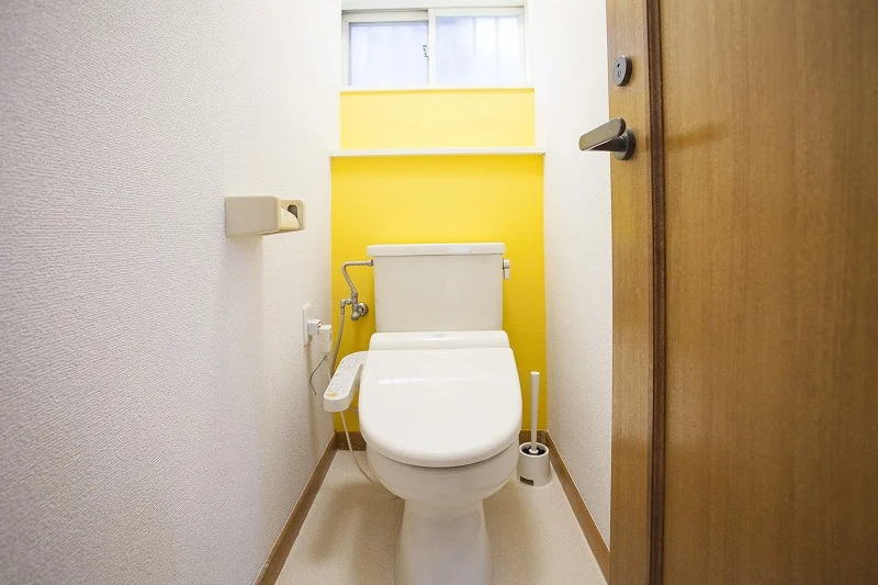 トイレは２つ