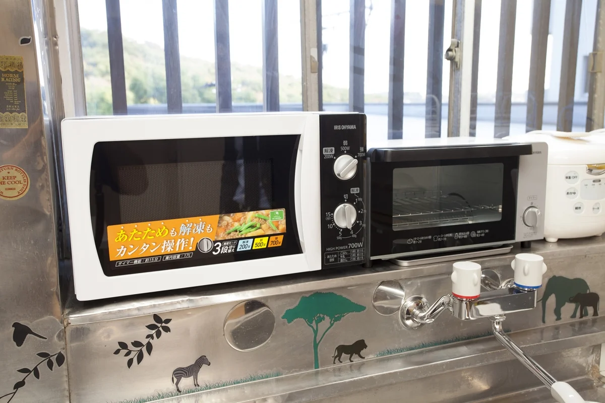 家電も完備