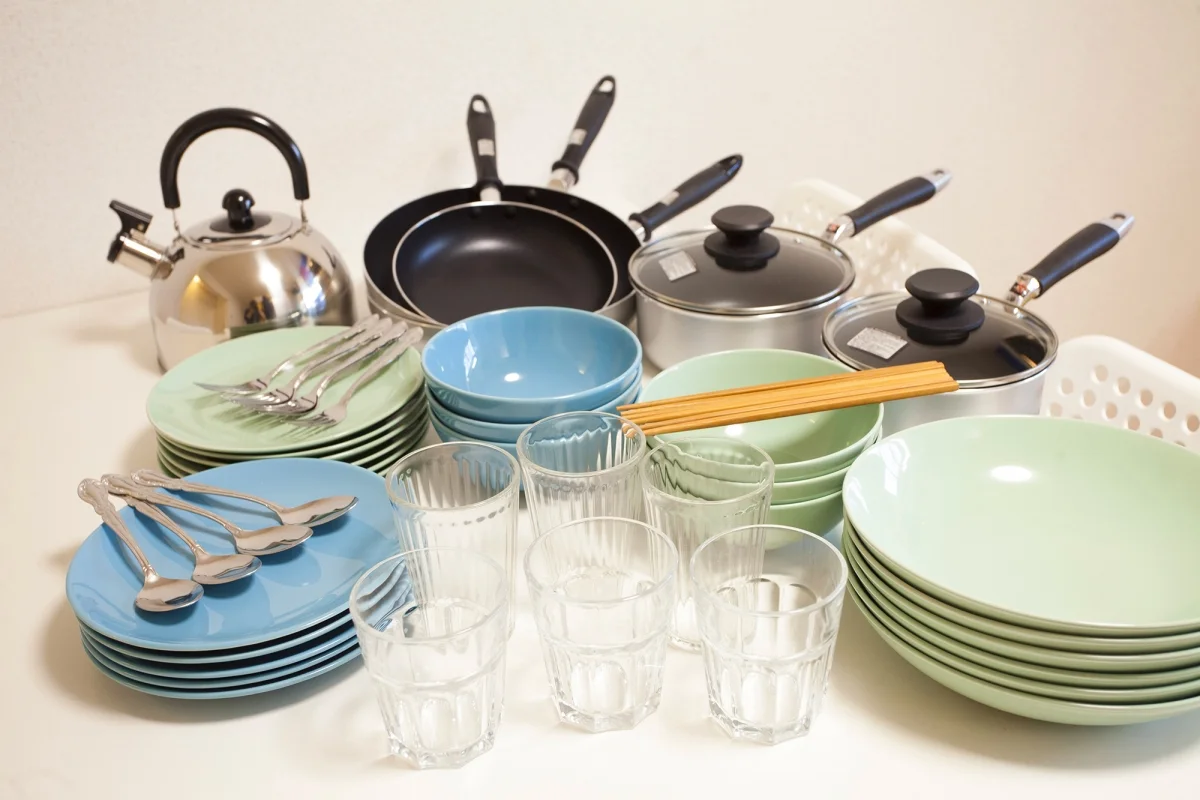 食器と調理器具