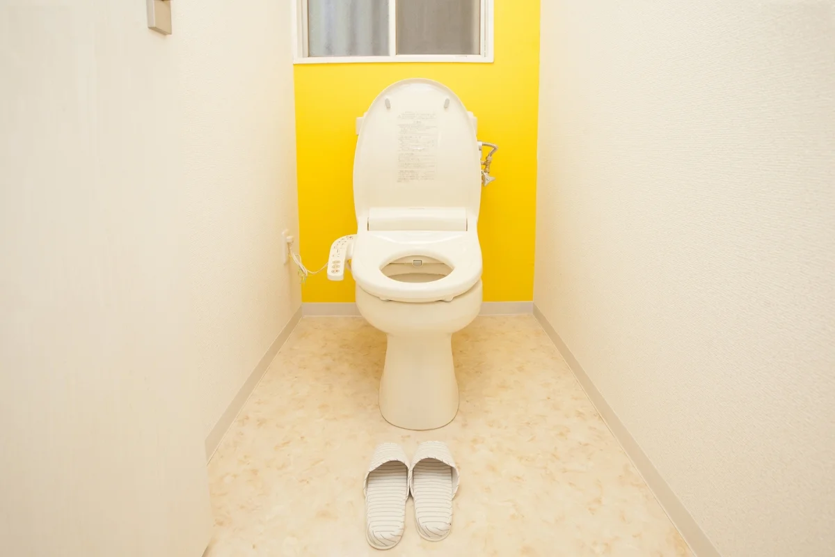 １階トイレの様子