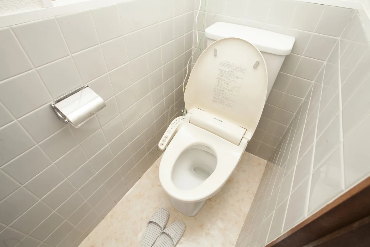 ２階トイレの様子