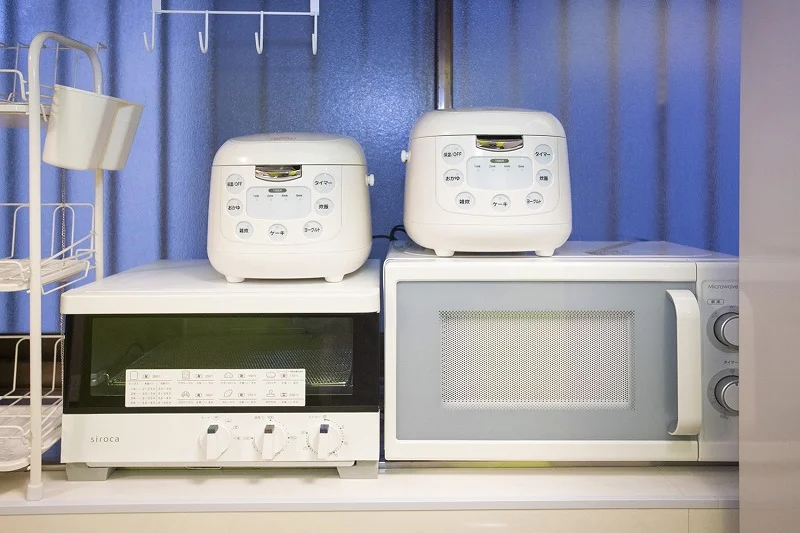 家電一式完備