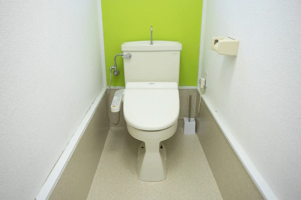 トイレは２つ