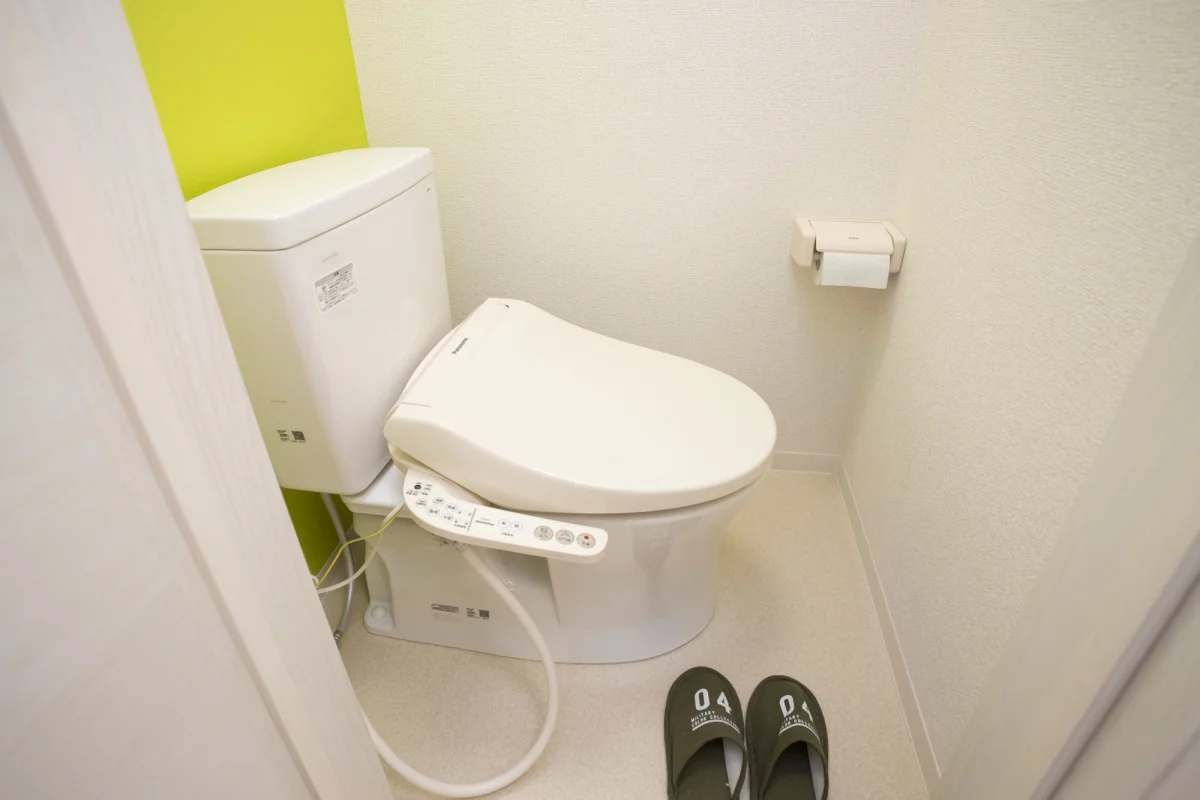 トイレは２つ