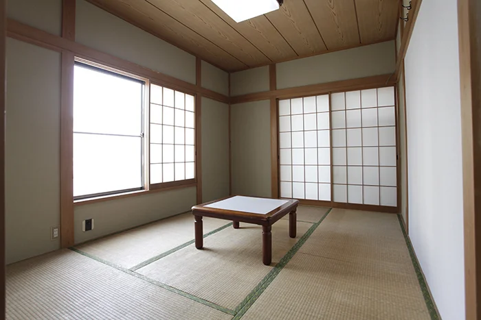 102号室の様子