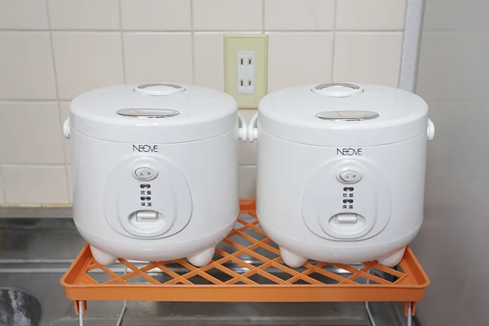 炊飯器は２つ