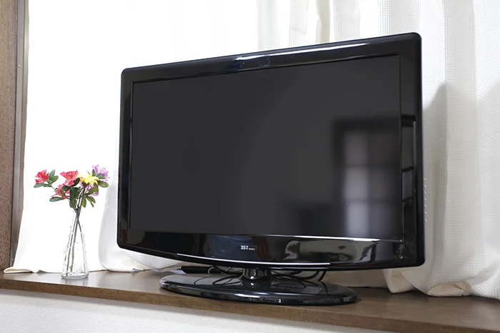 テレビの様子
